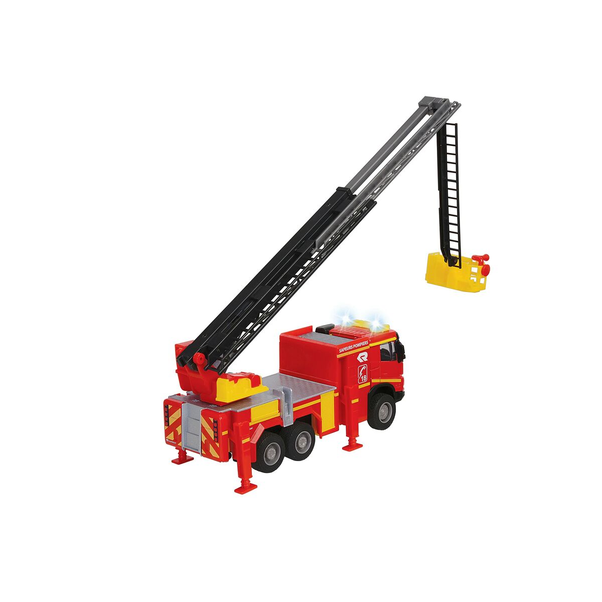 Brandbil Majorette Röd - 3