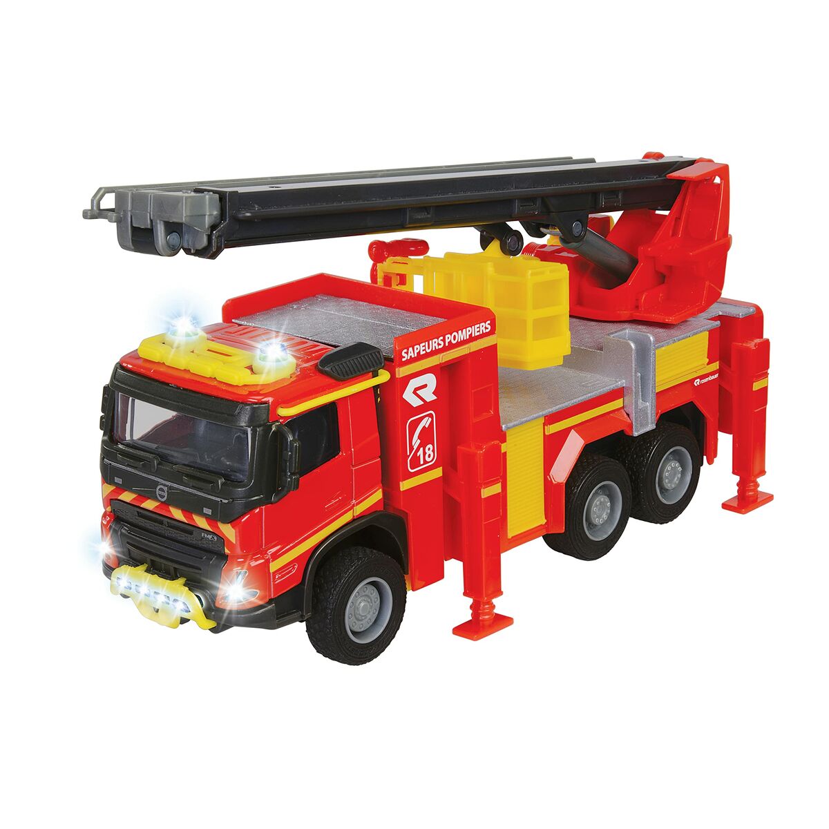 Brandbil Majorette Röd - 2