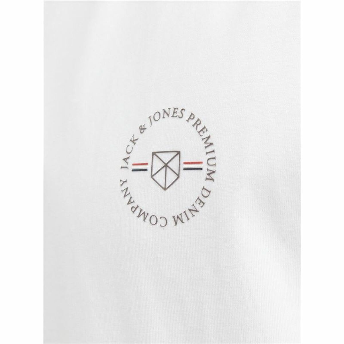 T-shirt med kortärm Herr Jack & Jones lushield Vit Män - 3