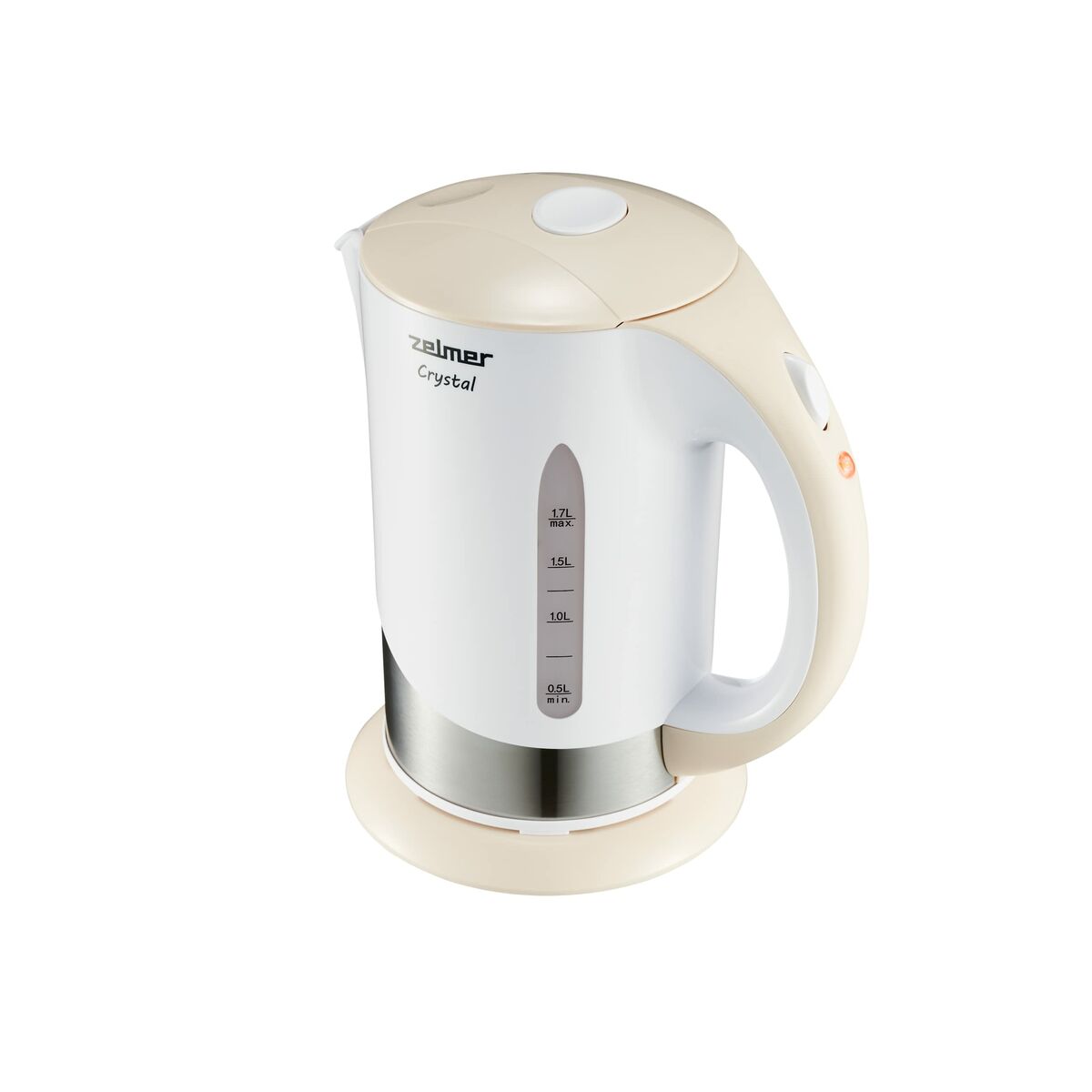 Vattenkokare Zelmer ZCK7630I Beige 2200 W 1,7 L - 2