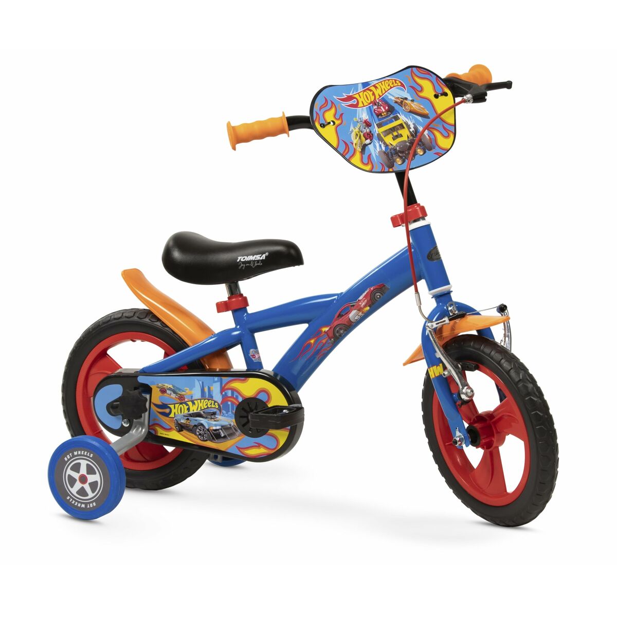 Barncykel Toimsa Hot Wheels 1168 Blå