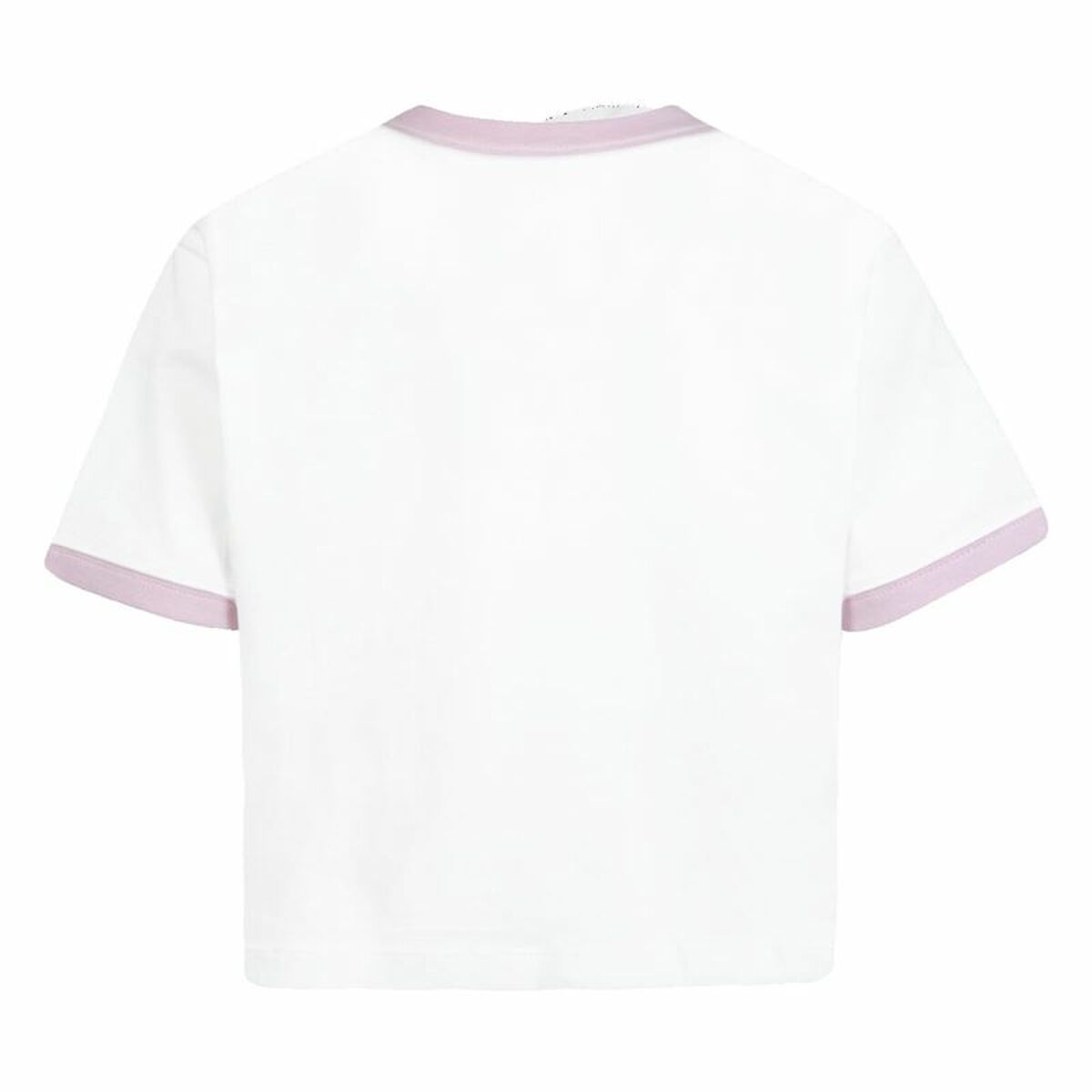 Barn T-shirt med kortärm Nike Essentials Vit - 2