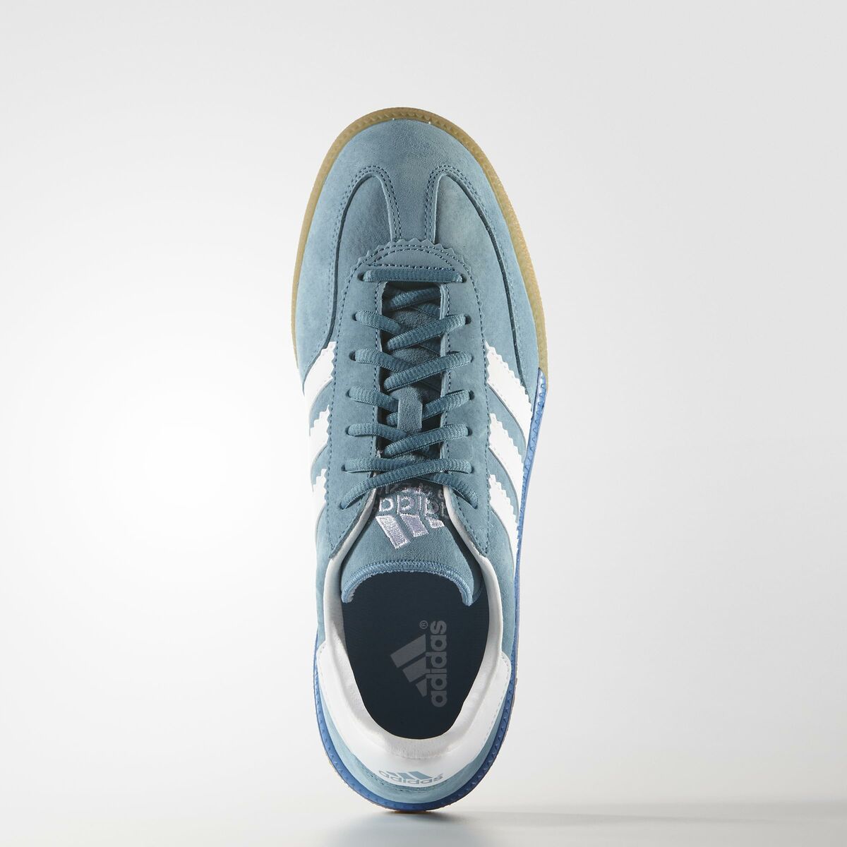 Fotbollsskor för inomhusbruk för vuxna Adidas HB SPEZIAL M18444 Blå - 4