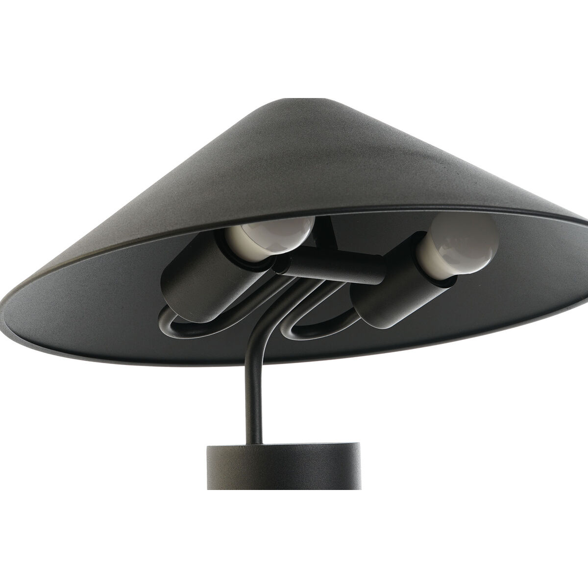 Bordslampa DKD Home Decor Svart Metall 50 W 220 V 39 x 39 x 45 cm - 2