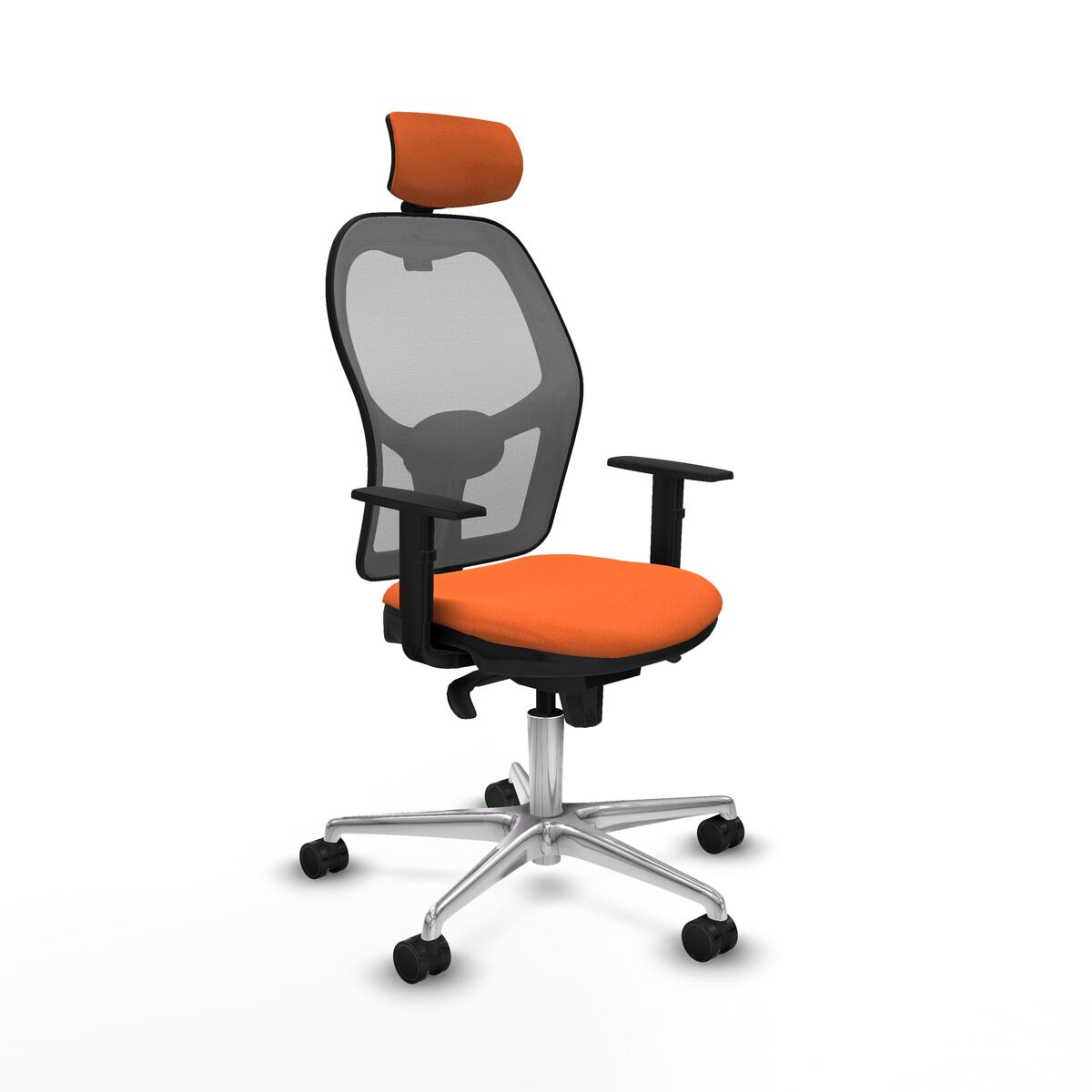 Kontorsstol Piqueras y Crespo 1D086N2 Orange