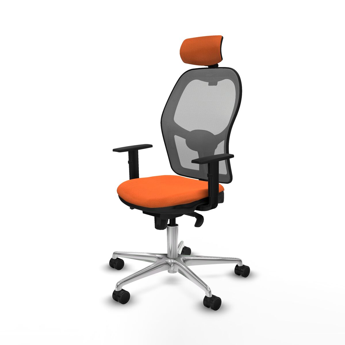 Kontorsstol Piqueras y Crespo 1D086N2 Orange - 2