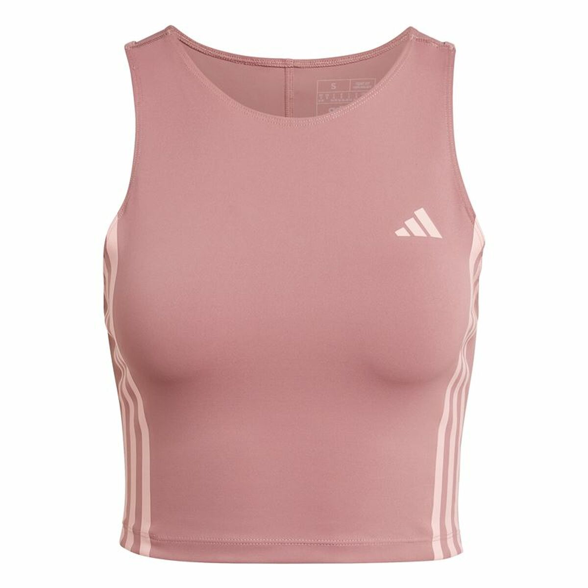 T-shirt med kortärm Herr Adidas Own The Run Rosa