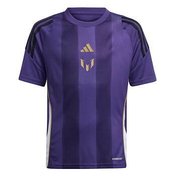 Fotbollströja Adidas Messi Training Purpur