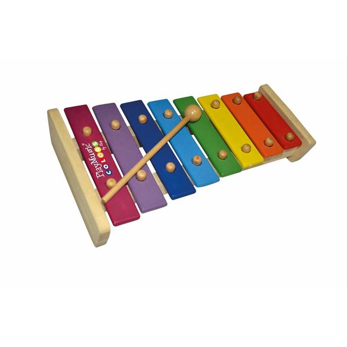 Xylofon Reig Multicolour Trä Plast 23 cm - 3