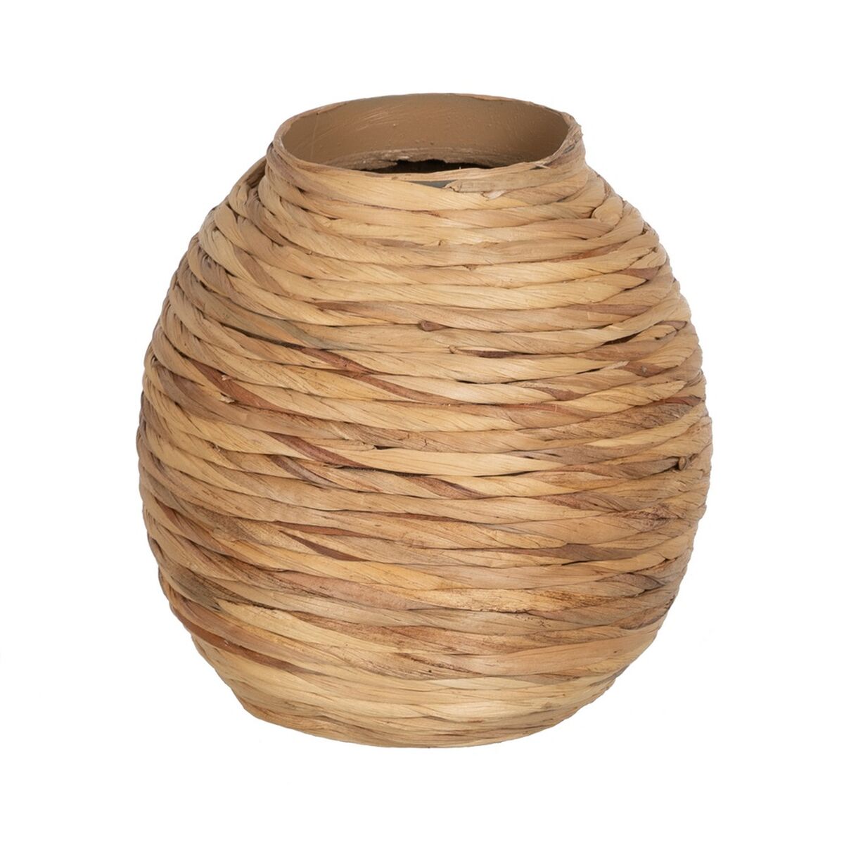 Vas Naturell Naturliga fibrer 26 x 26 x 27 cm