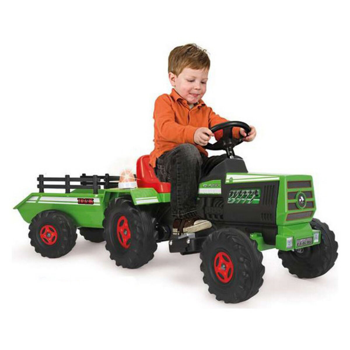 Traktor Injusa Basic 6V (136 x 52 x 50 cm) - 2