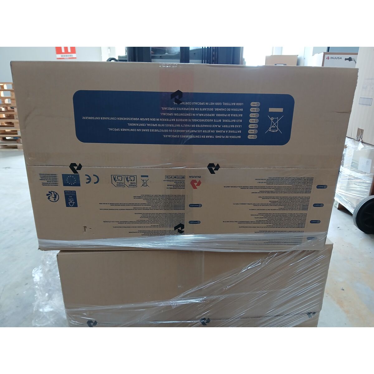 Traktor Injusa Basic 6V (136 x 52 x 50 cm) - 4