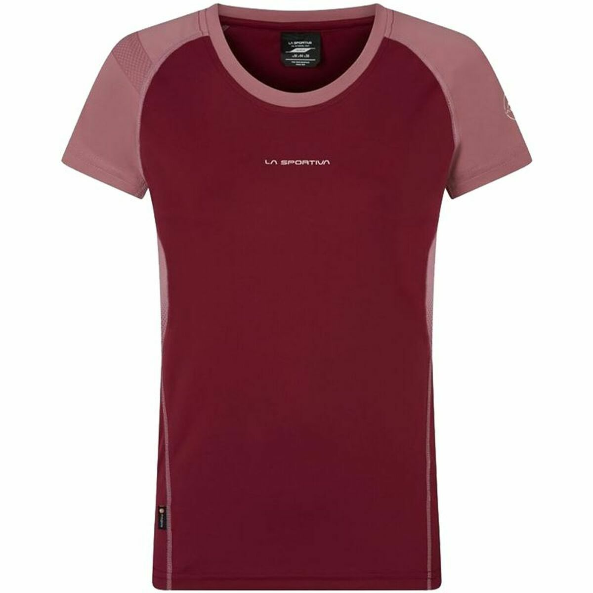 T-shirt med kortärm Dam La Sportiva Move Röd - 4