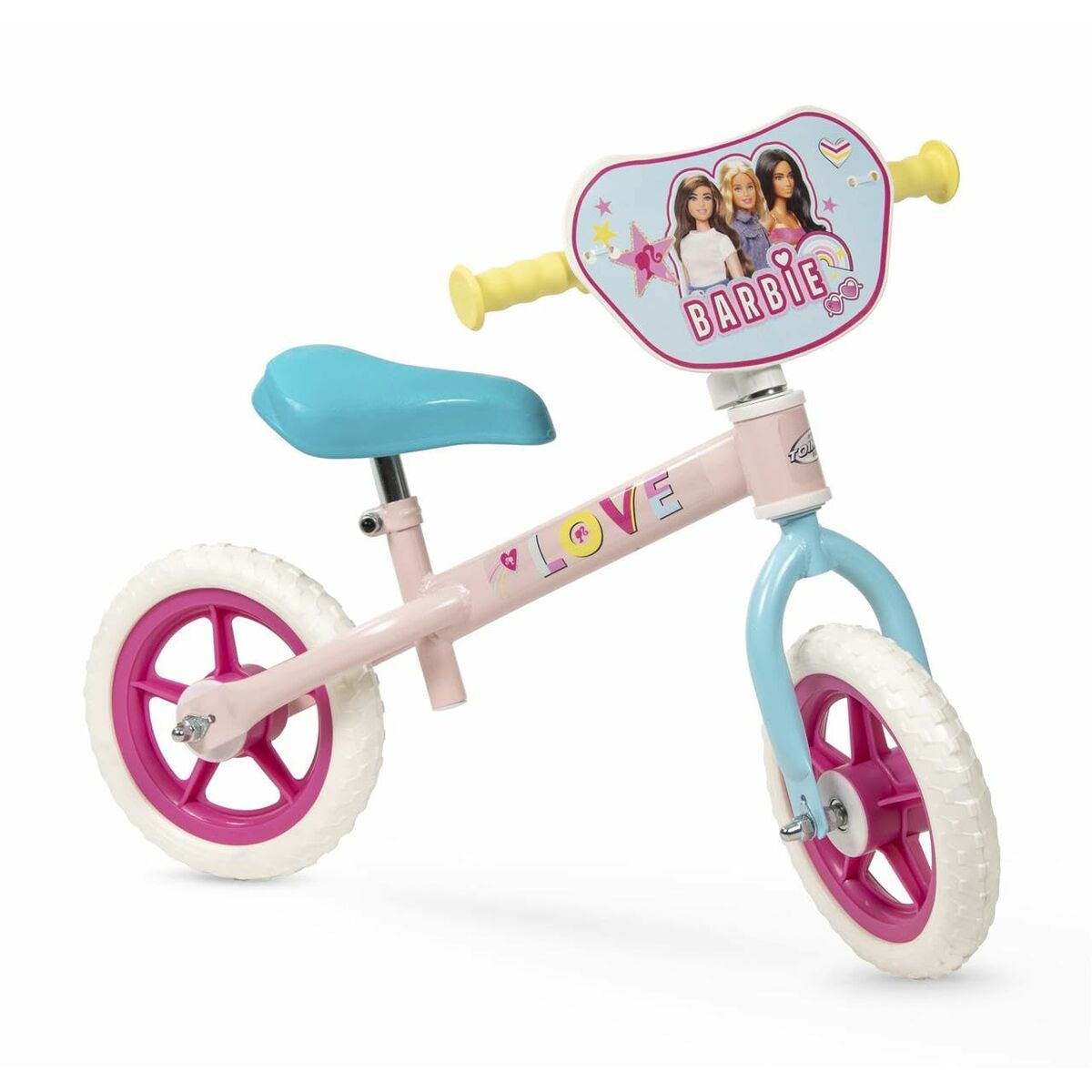 Barncykel Toimsa Barbie 1465 Rosa
