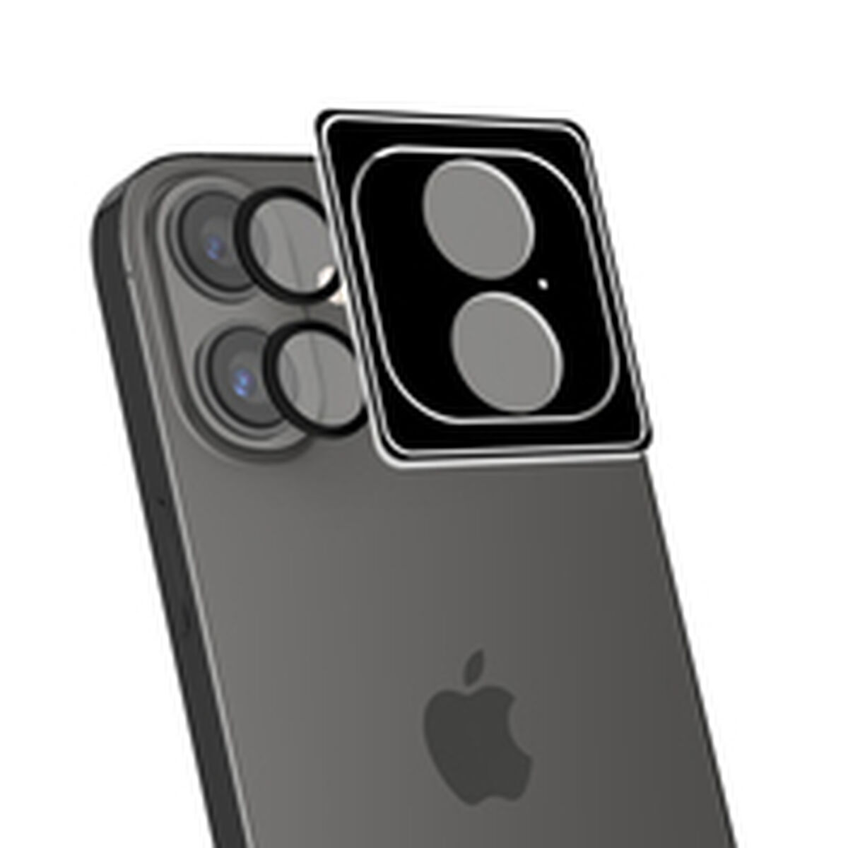 Skärmskydd Celly CAMERALENS1078 Apple - 2