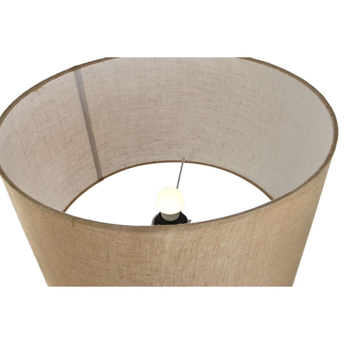 Bordslampa Home ESPRIT Grön Aluminium 50 W 220 V 42 x 42 x 73,5 cm - 3