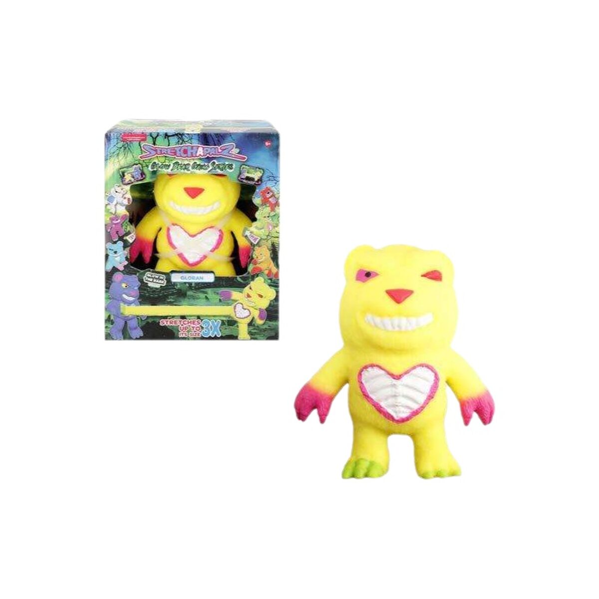 Actionfigurer Stretchapalz 24 cm Björn