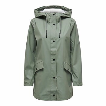Vattenavvisande jacka Dam Only Onlelisa Raincoat Otw Noos Kvinna