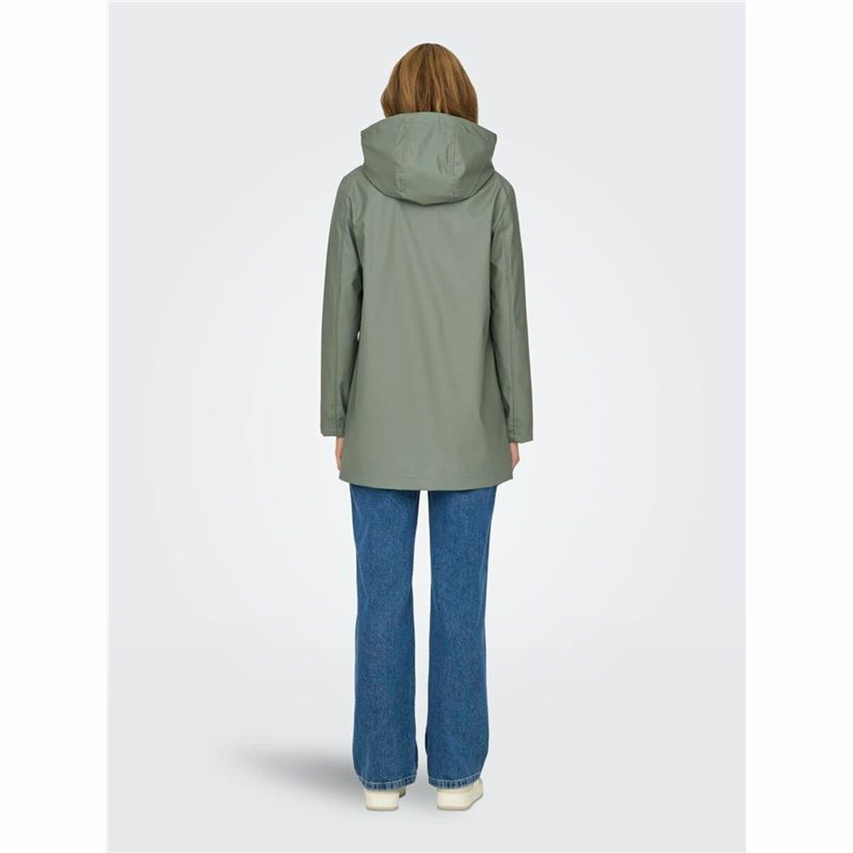 Vattenavvisande jacka Dam Only Onlelisa Raincoat Otw Noos Kvinna - 4