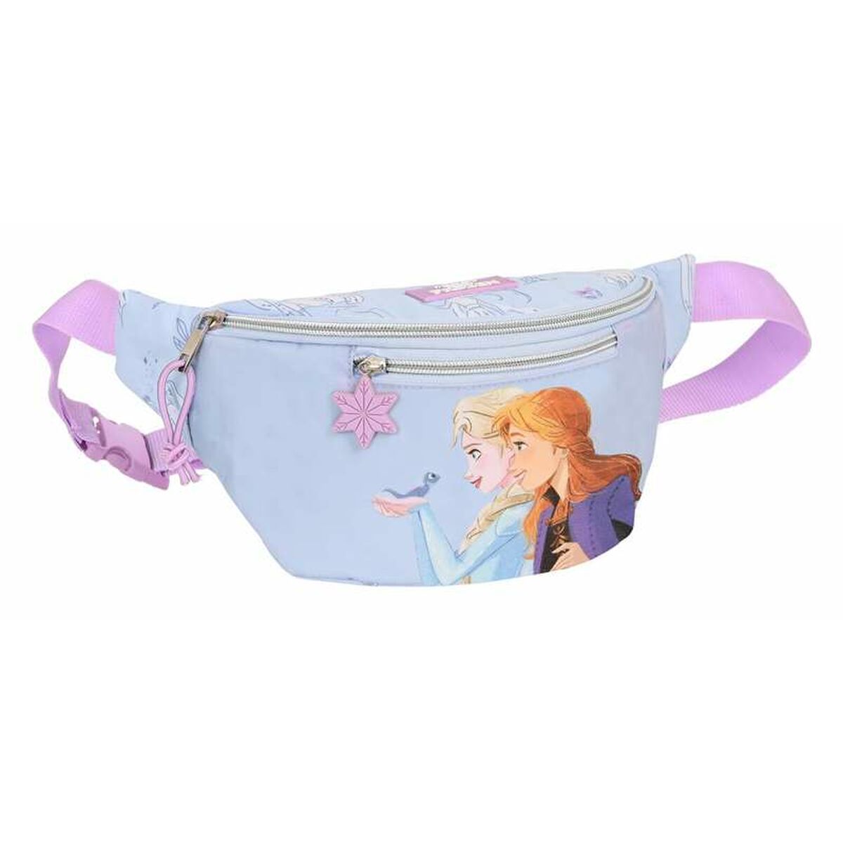 Midjeväska Frozen Believe Lila 23 x 12 x 9 cm