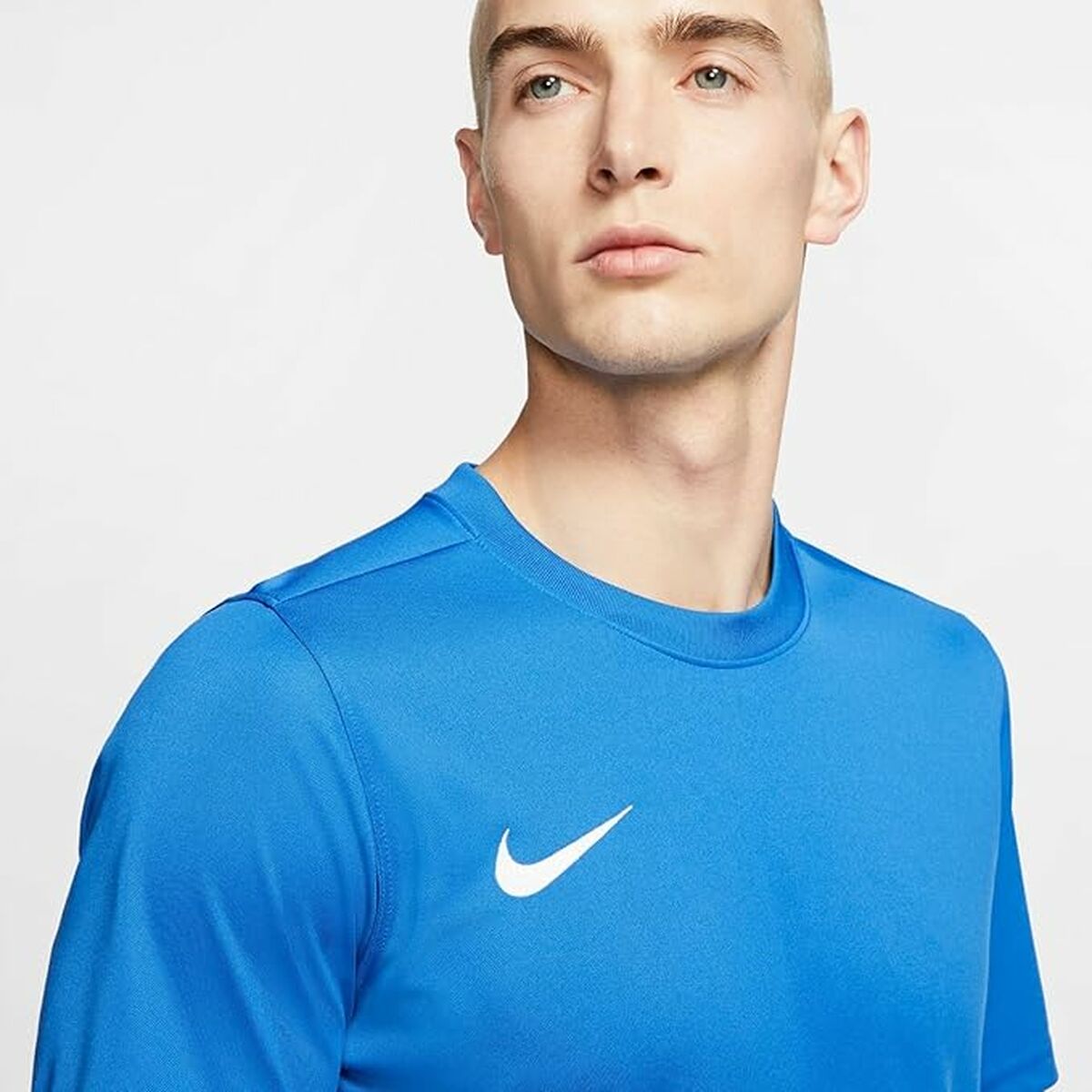 T-shirt med kortärm Herr Nike DRI FIT PARK 20 BV6883 463 Marinblå - 3