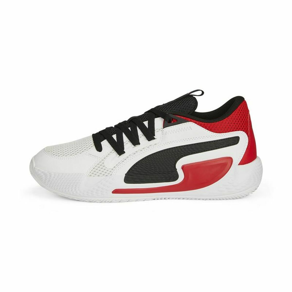 Basketskor, Vuxen Puma Court Rider Chaos Vit - 7