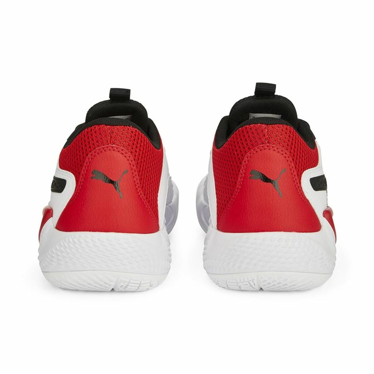 Basketskor, Vuxen Puma Court Rider Chaos Vit - 2