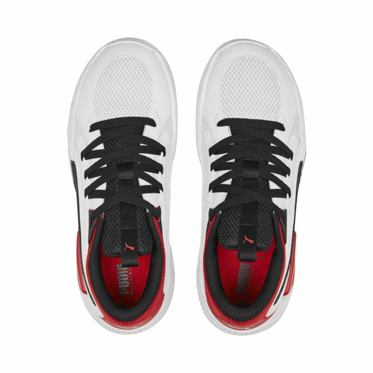 Basketskor, Vuxen Puma Court Rider Chaos Vit - 3