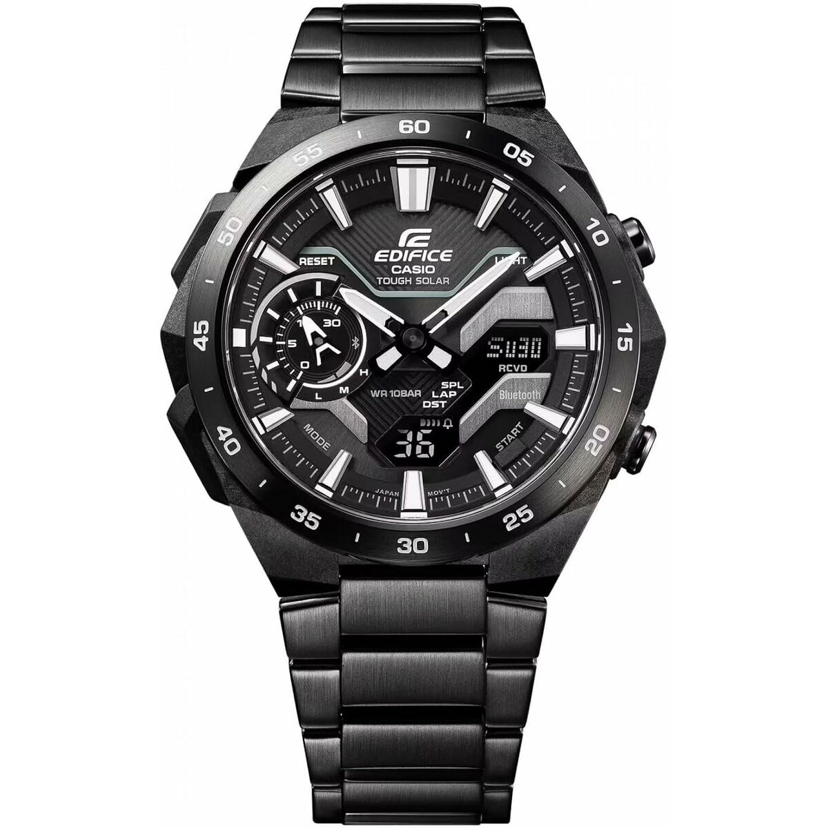 Herrklocka Casio ECB-2200DC-1AEF (Ø 48 mm) - 4