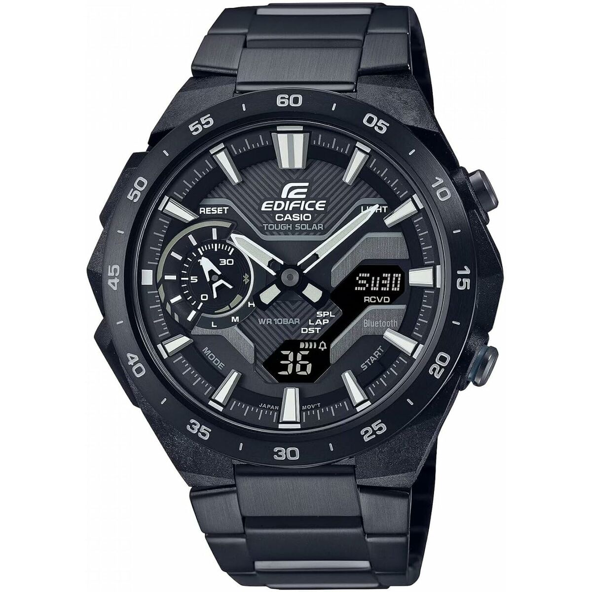 Herrklocka Casio ECB-2200DC-1AEF (Ø 48 mm) - 5