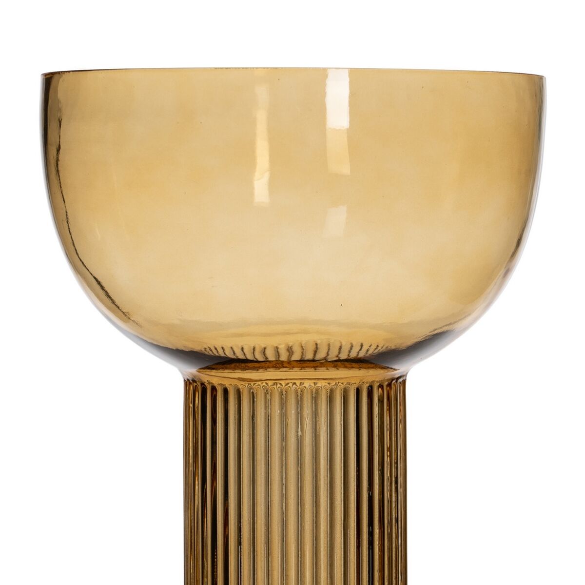 Vas Brun Glas 18 x 18 x 25,5 cm - 3