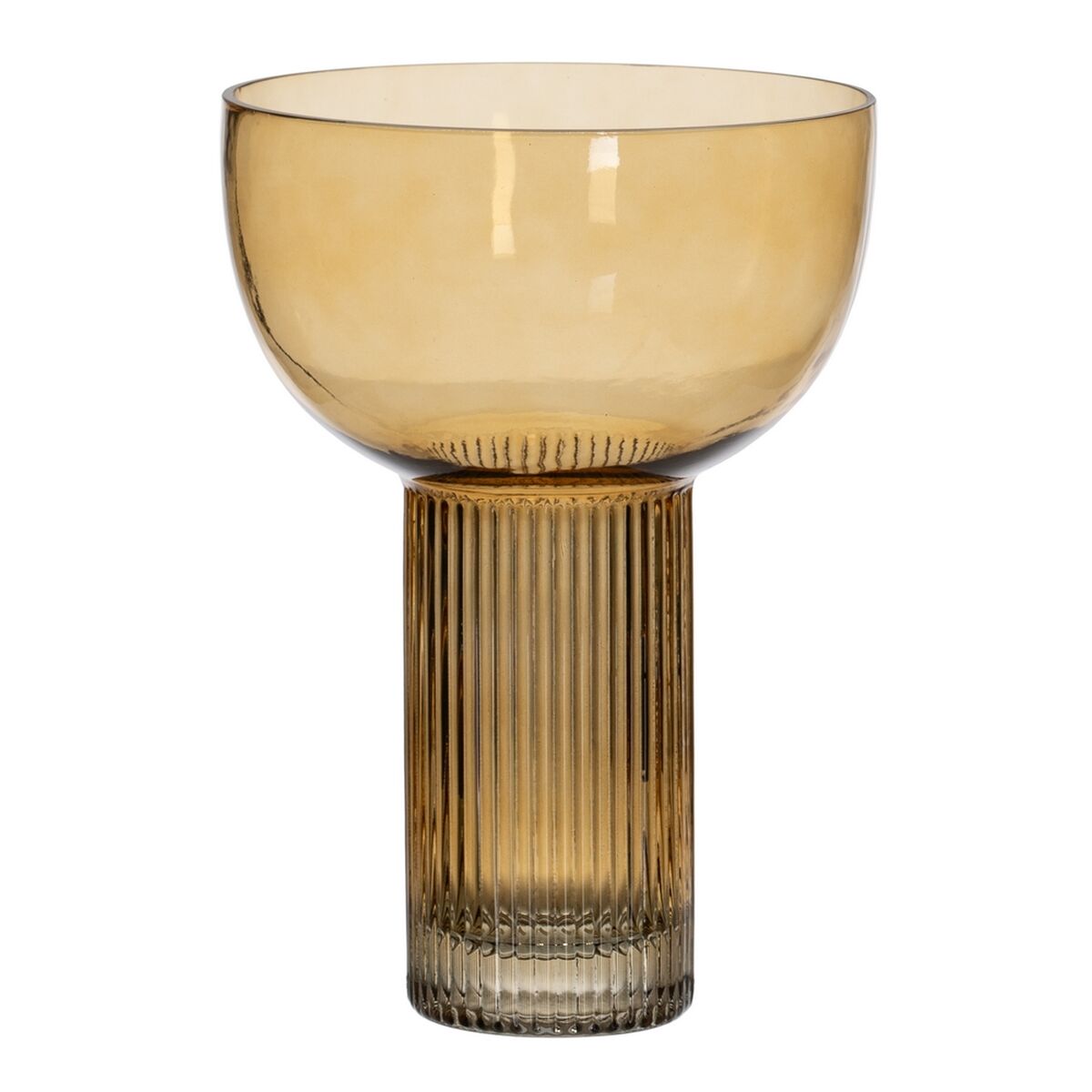 Vas Brun Glas 18 x 18 x 25,5 cm