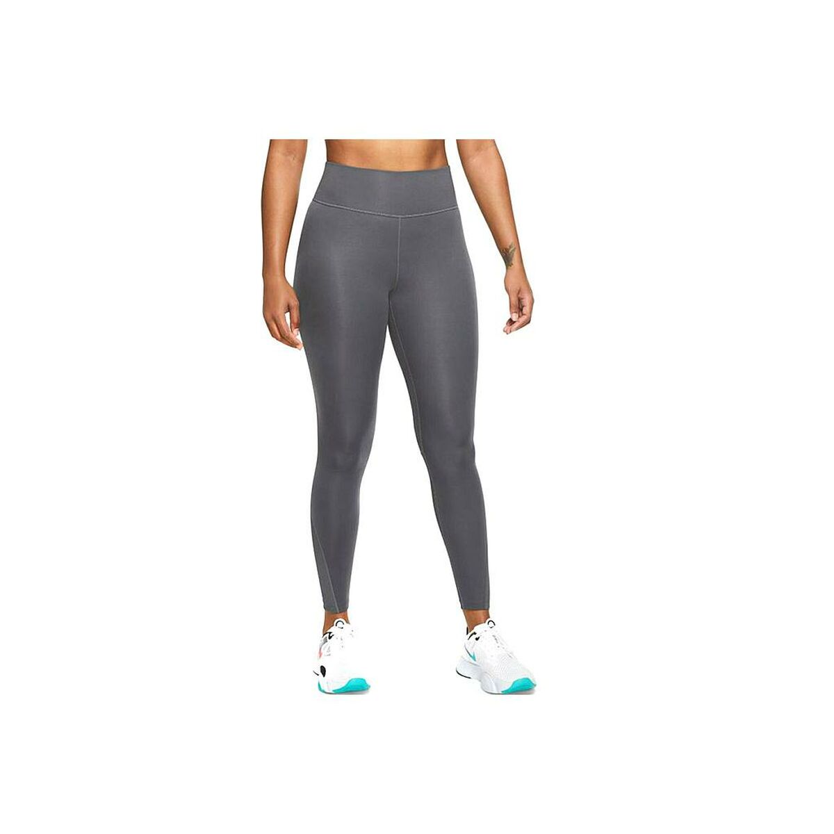 Sport-leggings, Dam Nike  DD0249 069 Grå - 2