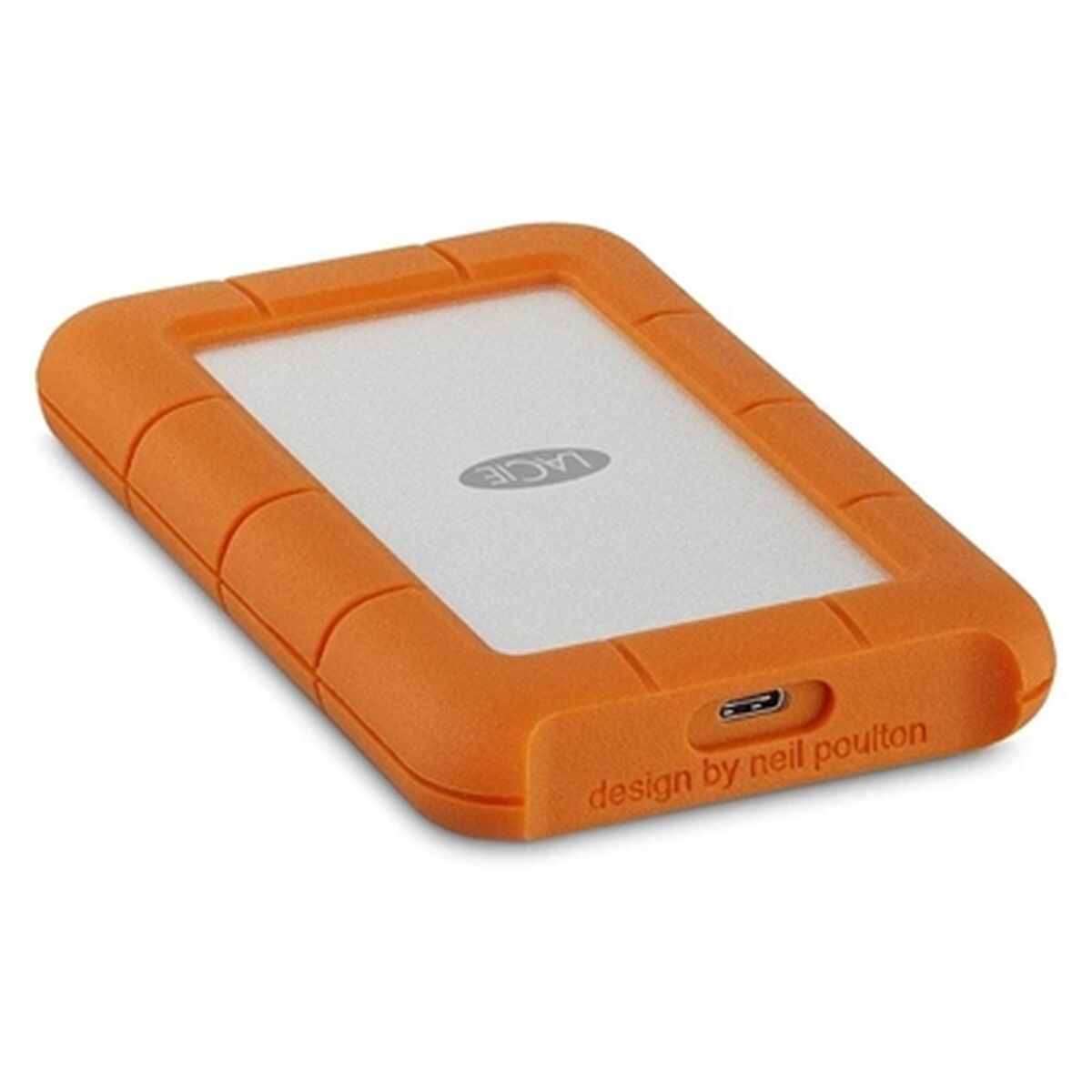 Extern Hårddisk LaCie Rugged Mini 5 TB Orange 2,5"
