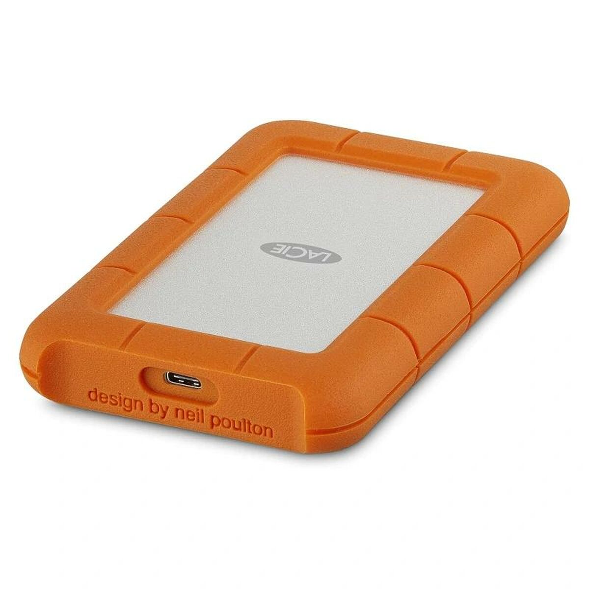 Extern Hårddisk LaCie Rugged Mini 5 TB Orange 2,5" - 2