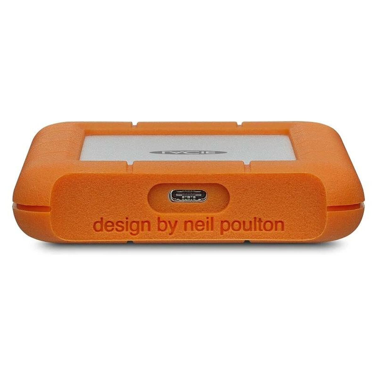 Extern Hårddisk LaCie Rugged Mini 5 TB Orange 2,5" - 4