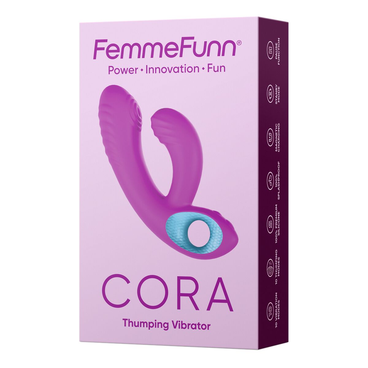 G-spotvibrator FemmeFunn Cora Purpur - 5