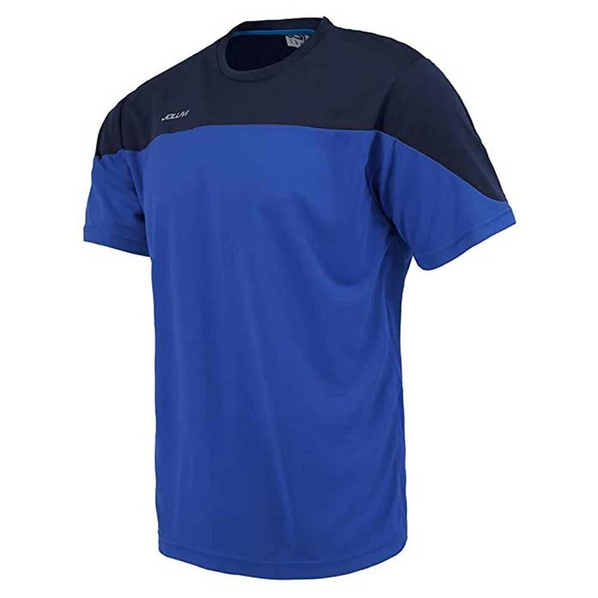 T-shirt med kortärm Herr Joluvi Marinblå