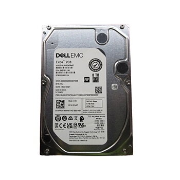 Hårddisk Dell 400-BRDB 3,5" 8 TB HDD
