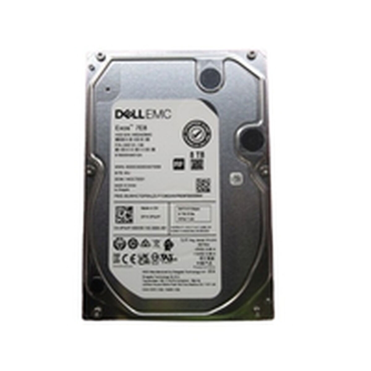 Hårddisk Dell 400-BRDB 3,5" 8 TB HDD - 2