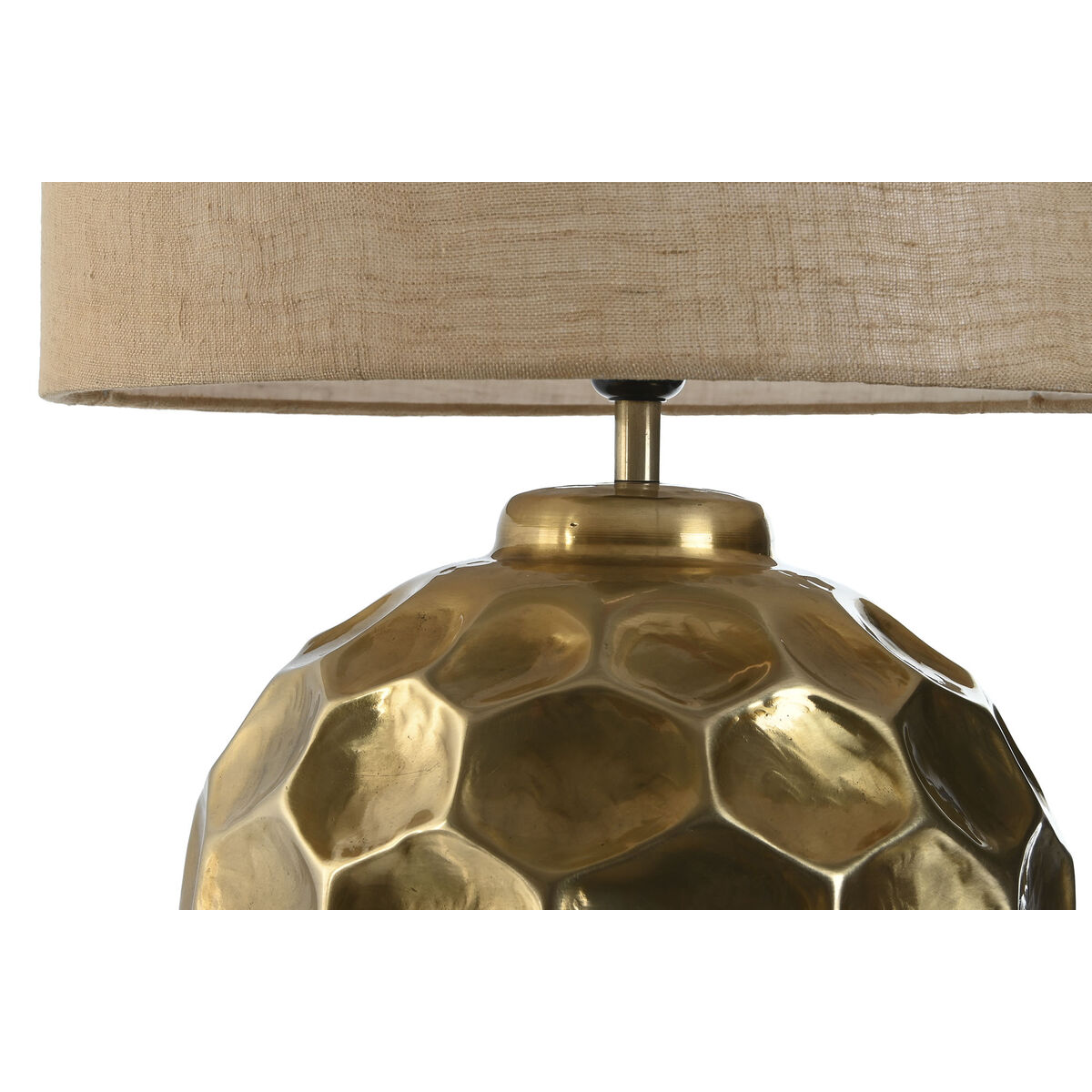 Bordslampa Home ESPRIT Brons Aluminium 50 W 220 V 40 x 40 x 54 cm - 2