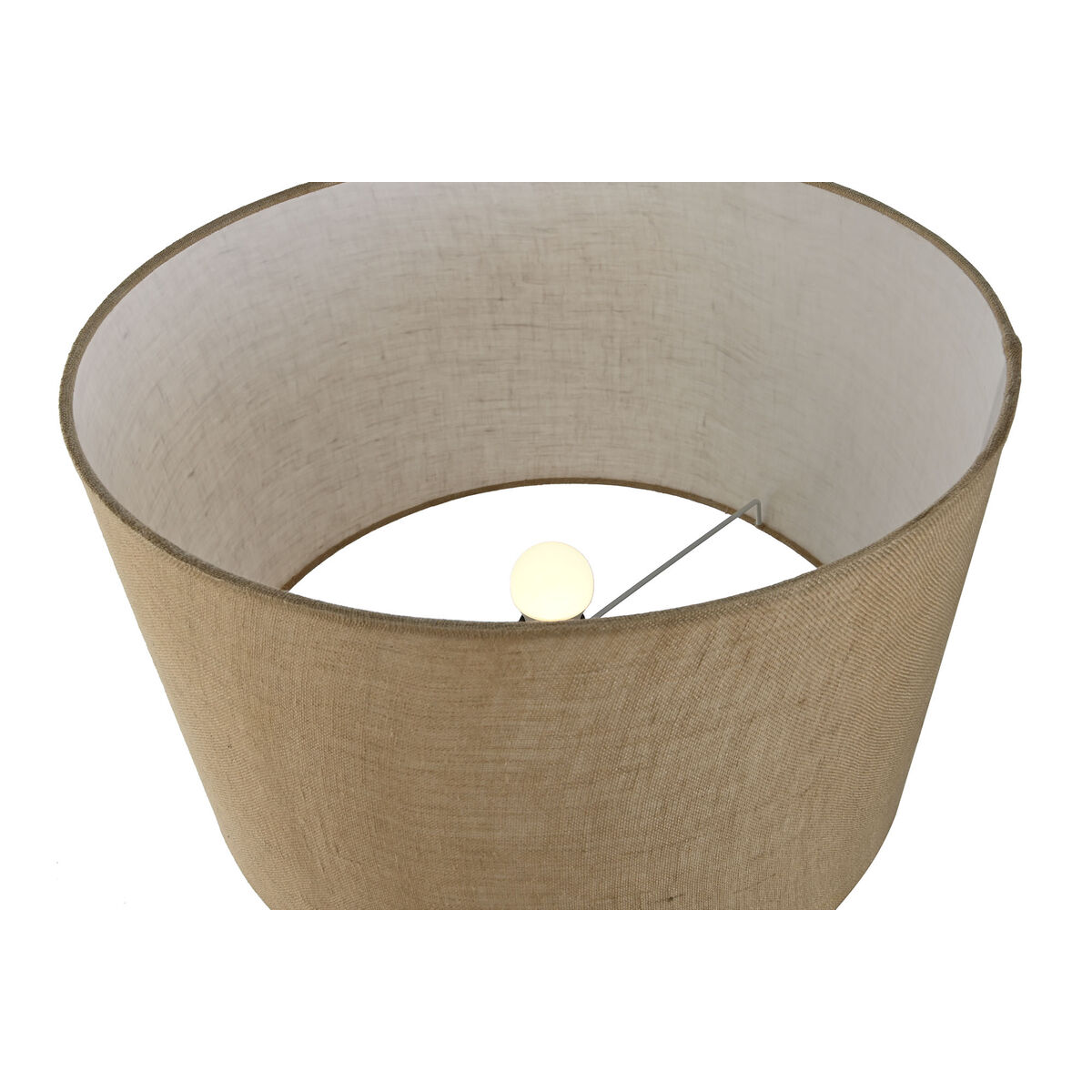 Bordslampa Home ESPRIT Brons Aluminium 50 W 220 V 40 x 40 x 54 cm - 3