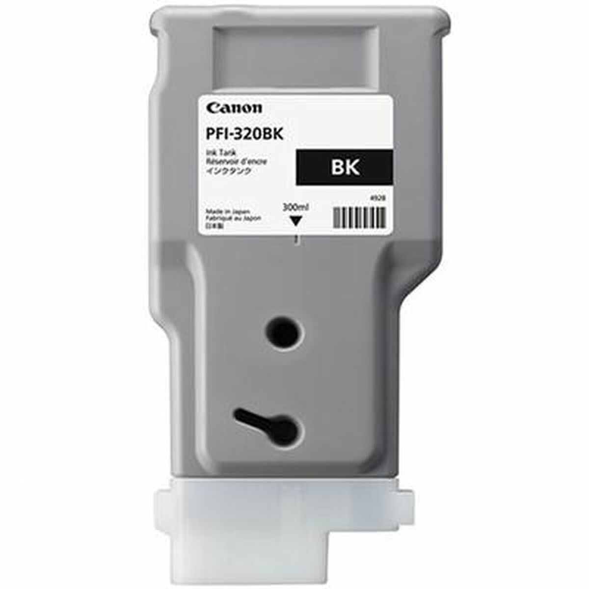 Original Bläckpatron Canon PFI-320BK Svart