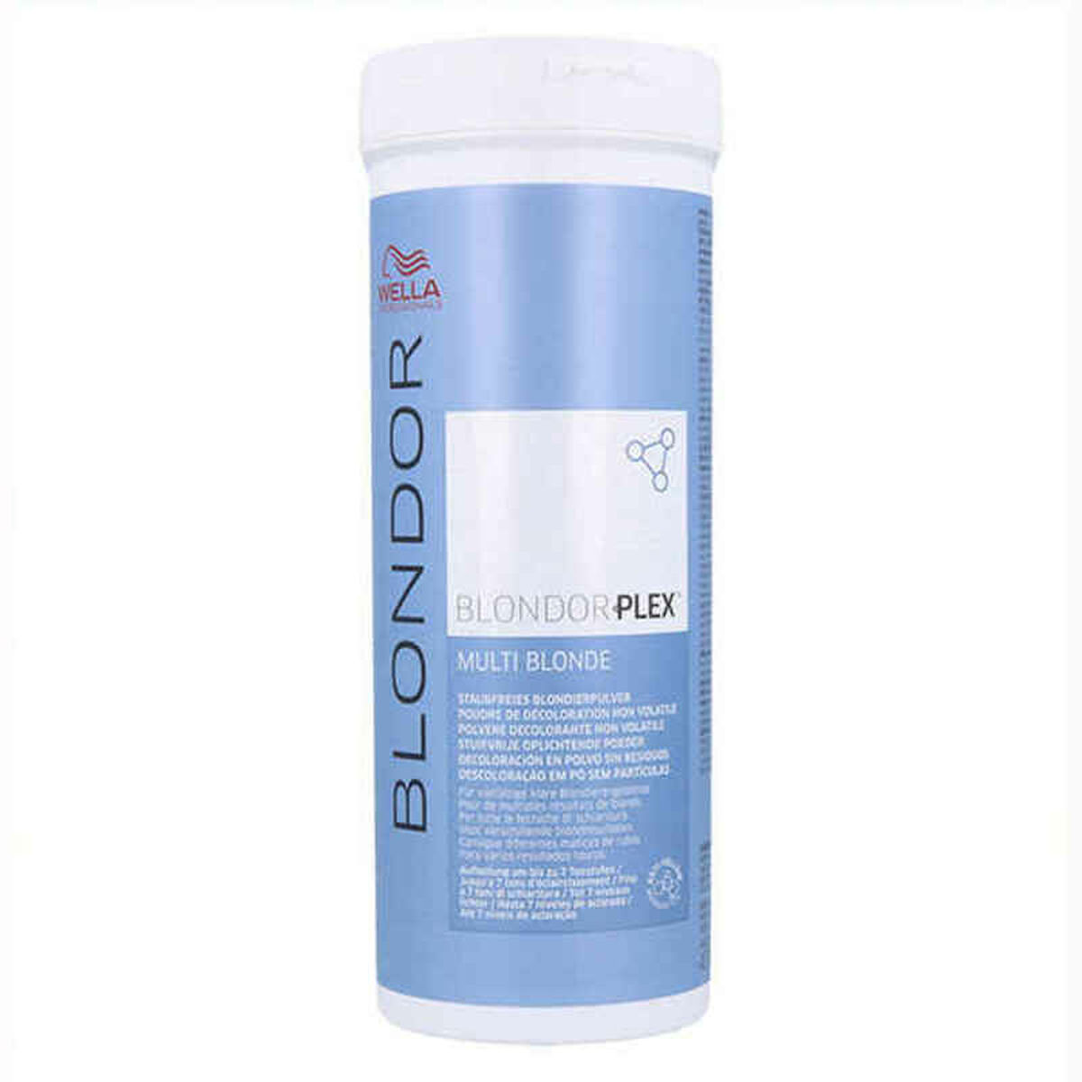 Blekning Wella Blondor Plex Multi Blonde (400 g) - 2