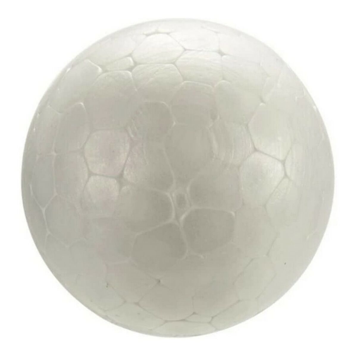 Pysselmaterial Påse med polystyrenkulor (6 Delar) (Ø 4 cm) - 2
