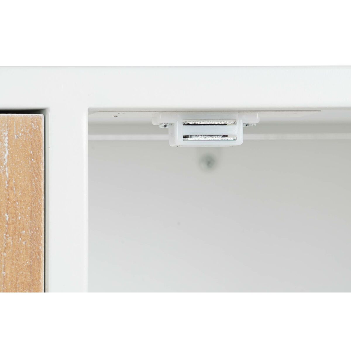 Skänk DKD Home Decor Gran Metall Vit 120 x 35 x 80 cm - 4