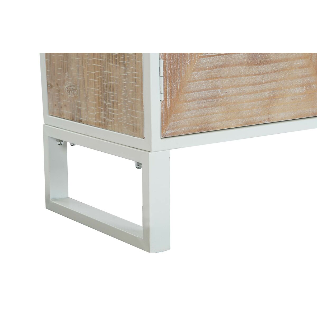 Skänk DKD Home Decor Gran Metall Vit 120 x 35 x 80 cm - 2