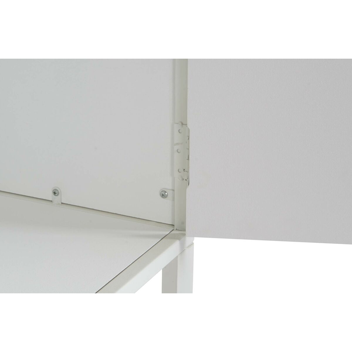 Skänk DKD Home Decor Gran Metall Vit 120 x 35 x 80 cm - 3