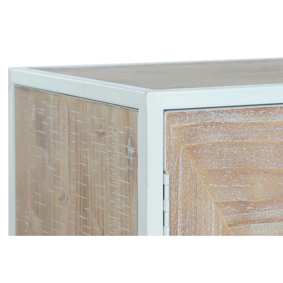 Skänk DKD Home Decor Gran Metall Vit 120 x 35 x 80 cm - 11