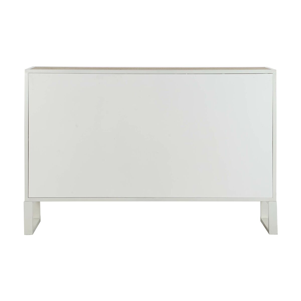 Skänk DKD Home Decor Gran Metall Vit 120 x 35 x 80 cm - 10